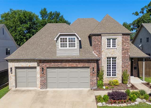 Property at 3528 S Wheeling Ave, Tulsa, OK 74105, 4 beds, 3.5 baths