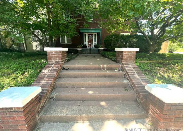 Property at 1302 S Elwood Ave, Tulsa, OK 74119, 7 beds, 4 baths
