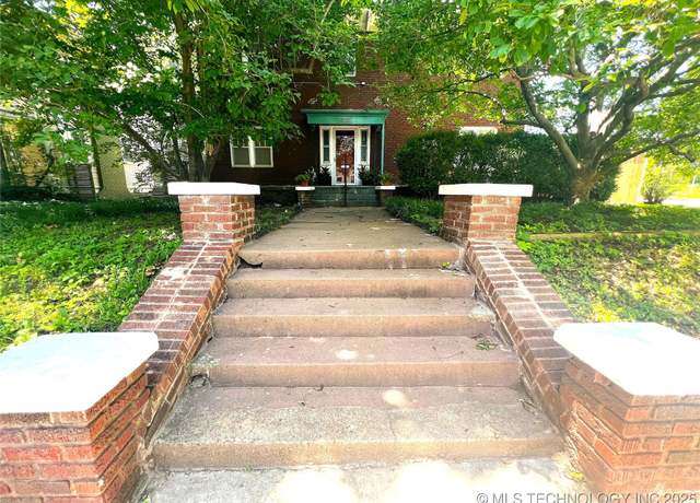 Property at 1302 S Elwood Ave, Tulsa, OK 74119, 7 beds, 4 baths