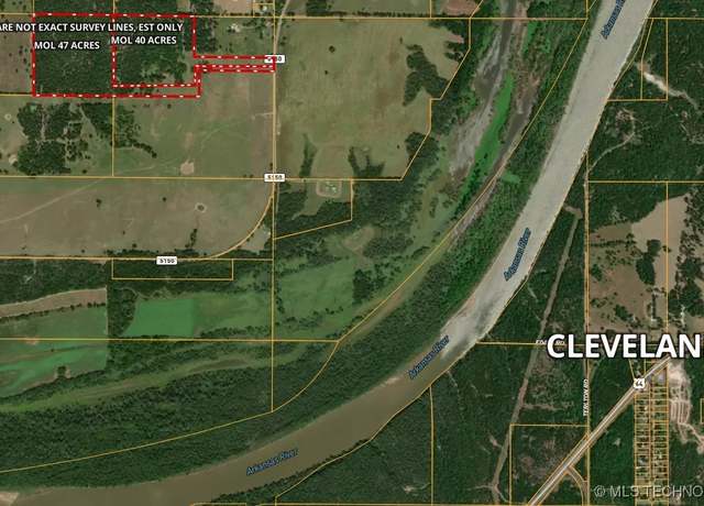 Property at 40 Riverbend Rd, Hominy, OK 74035