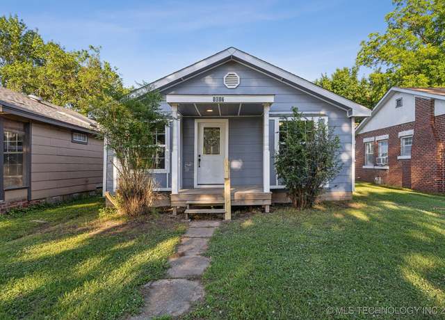 Property at 1017 N Oklahoma Ave, Okmulgee, OK 74447, 2 beds, 1 bath