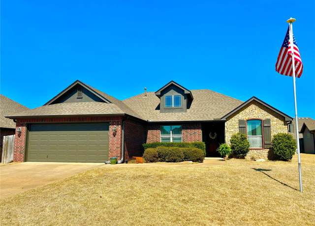 Property at 18237 E 49th Pl, Tulsa, OK 74134, 4 beds, 2 baths