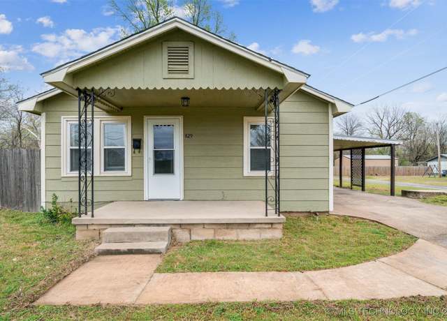 Property at 829 S 54th West Ave, Tulsa, OK 74127, 2 beds, 1 bath