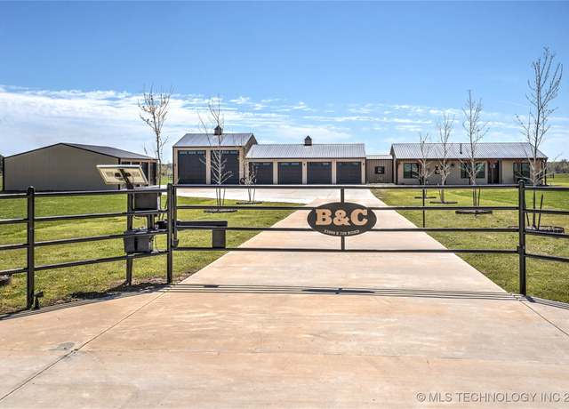 Property at 23800 E 720 Rd, Wagoner, OK 74467, 3 beds, 2 baths