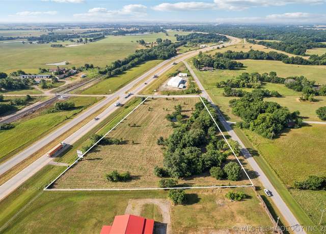 Property at 5594 N 433 Rd, Adair, OK 74330