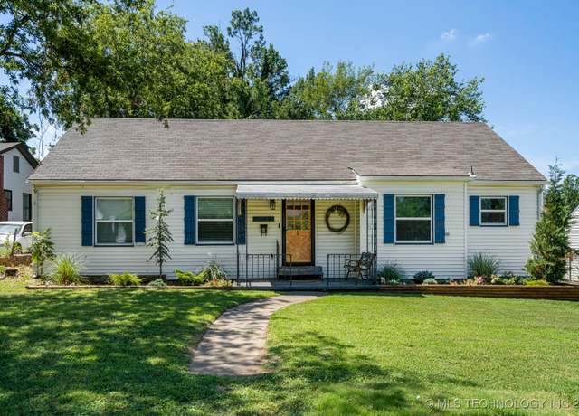 Property at 4716 E 5th Pl, Tulsa, OK 74112, 2 beds, 1.5 baths