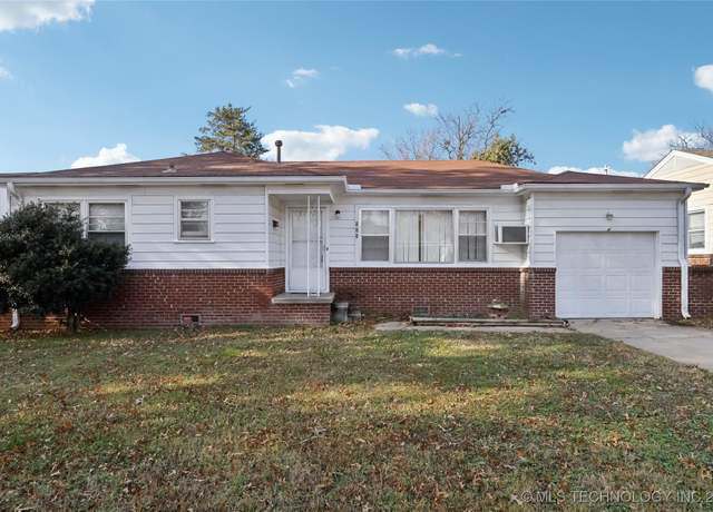 Property at 532 S 78th EastAvenue, Tulsa, OK 74112, 3 beds, 1 bath