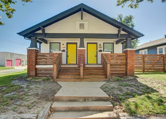 Property at 1001 S Quincy Ave, Tulsa, OK 74120, 2 beds, 2 baths