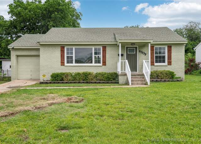 Property at 6309 E 4th Pl S, Tulsa, OK 74112, 2 beds, 1 bath