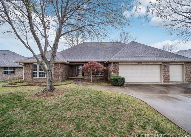 Property at 3323 Bunker St, Claremore, OK 74019, 3 beds, 3 baths