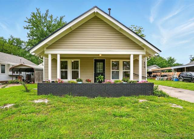 Property at 850 E Moses St, Cushing, OK 74023, 2 beds, 1 bath