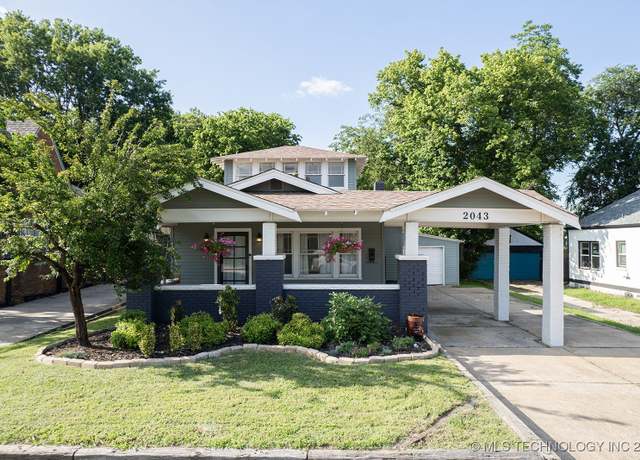 Property at 2043 E 13th St, Tulsa, OK 74104, 3 beds, 2 baths