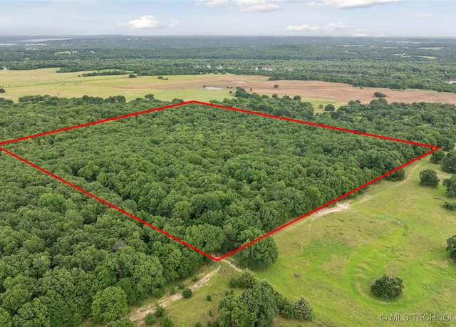 Property at 47 Riverbend Rd, Hominy, OK 74035