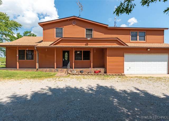 Property at 23611 E 300 Rd, Chelsea, OK 74016, 5 beds, 3.5 baths