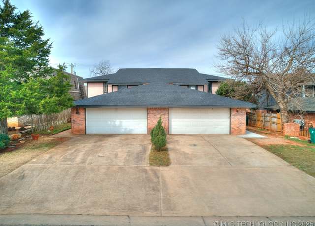 Property at 7215 Edenborough Dr, Oklahoma City, OK 73132, 3 beds, 2 baths