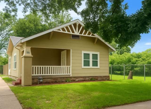 Property at 1532 N Main St, Tulsa, OK 74106, 3 beds, 2 baths
