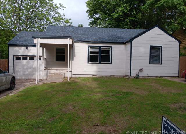 Property at 1319 N Delaware Ave, Tulsa, OK 74110, 2 beds, 1 bath