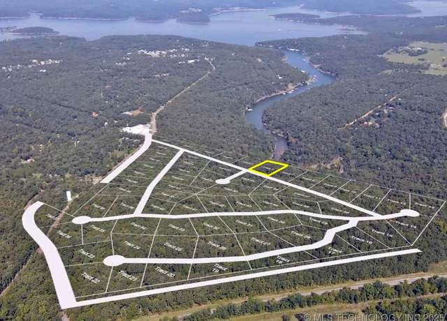 Property at 20474 S Chicken Creek Rd, Cookson, OK 74427