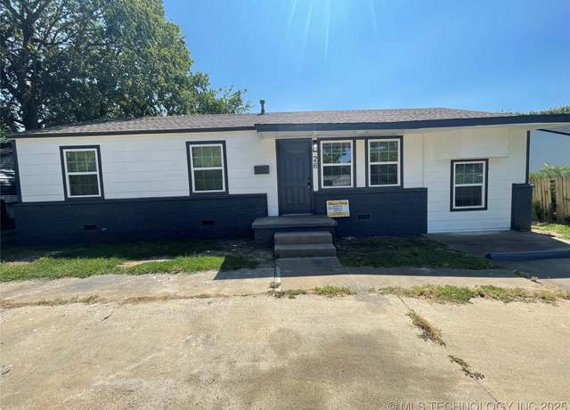 Property at 26 E 45th St N, Tulsa, OK 74106, 4 beds, 2 baths