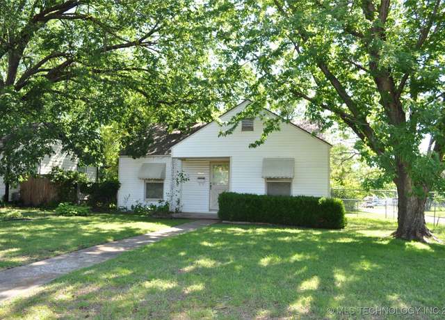 Property at 1345 S Darlington Ave, Tulsa, OK 74112, 2 beds, 1 bath