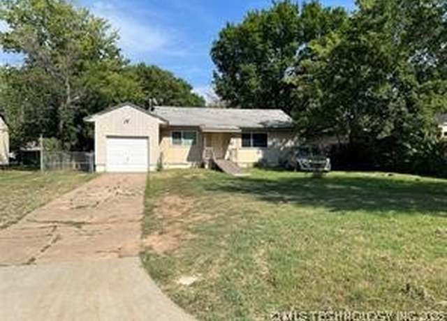 Property at 1809 N Oswego Ave, Tulsa, OK 74115, 2 beds, 1 bath