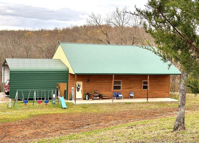 Property at 13380 W Clyde Maher Rd, Tahlequah, OK 74464, 2 beds, 2 baths