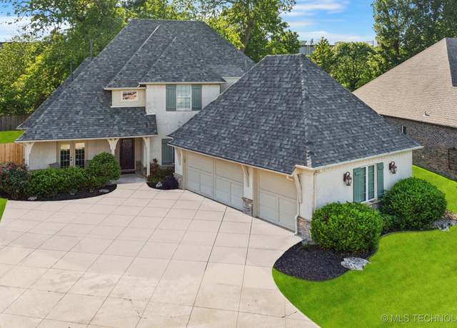 Property at 7734 S Indian Ave, Tulsa, OK 74132, 4 beds, 3.5 baths