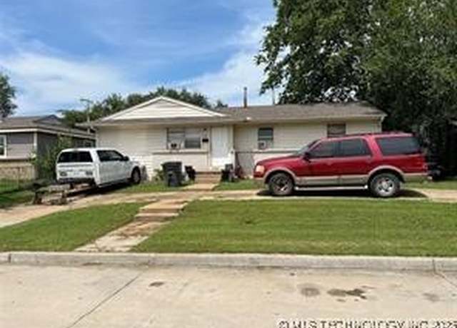 Property at 215 E 53rd St, Tulsa, OK 74126, 3 beds, 1 bath