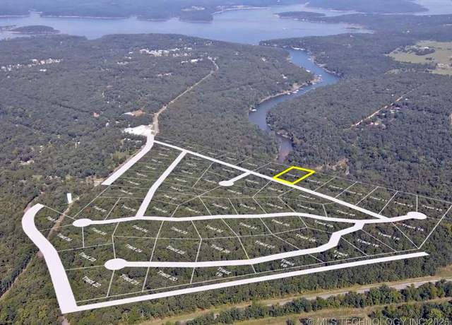 Property at 20476 S Chicken Creek Rd, Cookson, OK 74427