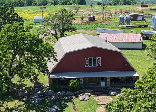Property at 20309 E County Road 1110, Stigler, OK 74462, 5 beds, 2 baths
