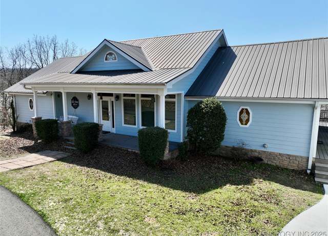Property at 1426 Mcnally Rd, Eufaula, OK 74432, 6 beds, 5 baths