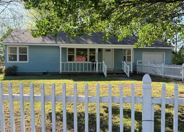 Property at 1011 S 14 St, Mcalester, OK 74501, 3 beds, 1 bath