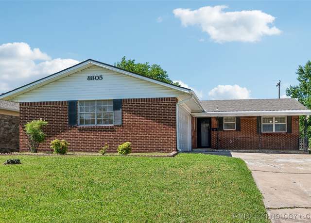 Property at 8805 E 46th Pl, Tulsa, OK 74145, 3 beds, 2 baths