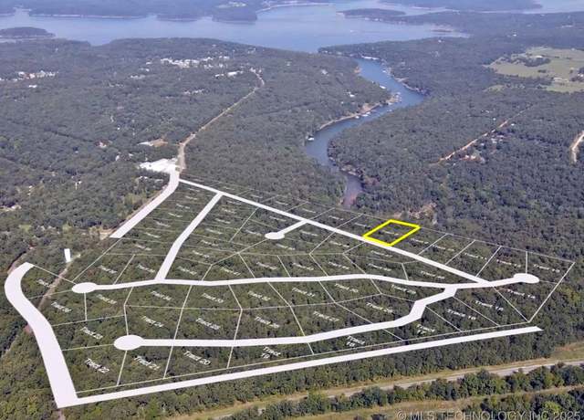 Property at 20478 S Chicken Creek Rd, Cookson, OK 74427