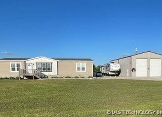 Property at 56706 S 36930 Rd, Terlton, OK 74081, 3 beds, 2 baths