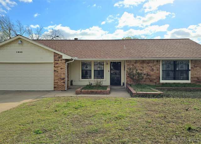 Property at 1803 S 84th East Ave, Tulsa, OK 74112, 3 beds, 2 baths