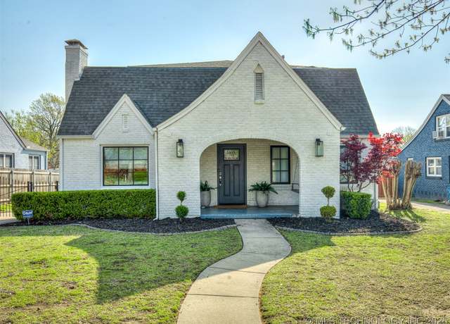 Property at 1737 S Delaware Ave, Tulsa, OK 74104, 4 beds, 2 baths