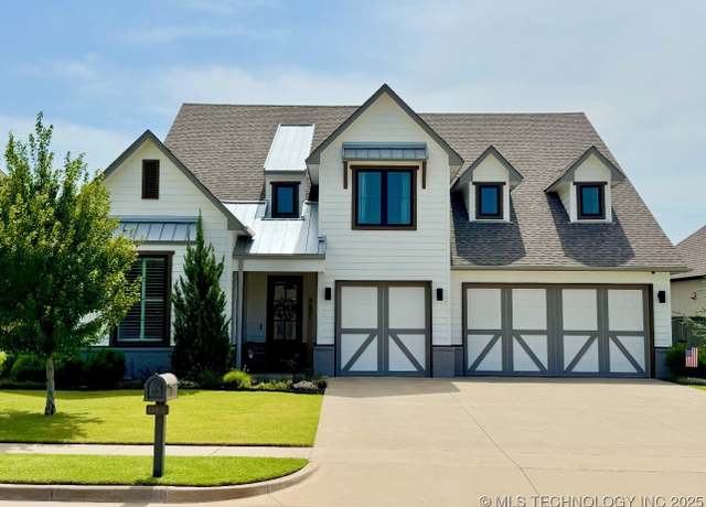 Property at 6601 S Joshua Ave, Broken Arrow, OK 74011, 4 beds, 3.5 baths