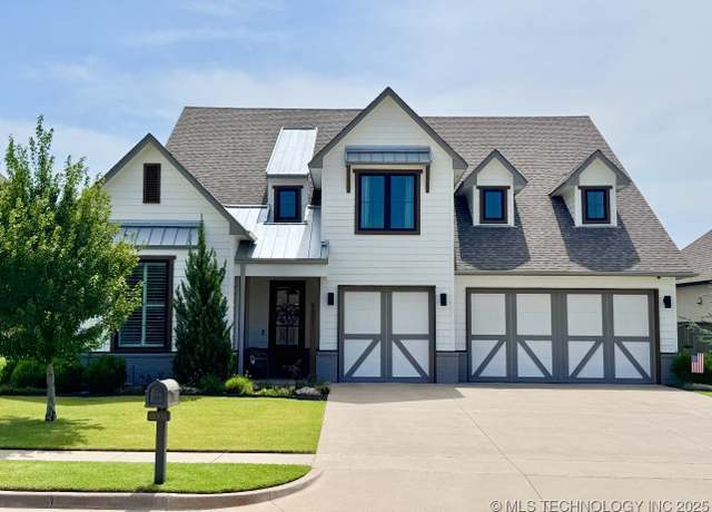 Property at 6601 S Joshua Ave, Broken Arrow, OK 74011, 4 beds, 3.5 baths
