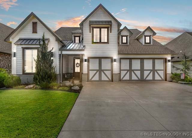 Property at 6601 S Joshua Ave, Broken Arrow, OK 74011, 4 beds, 3.5 baths
