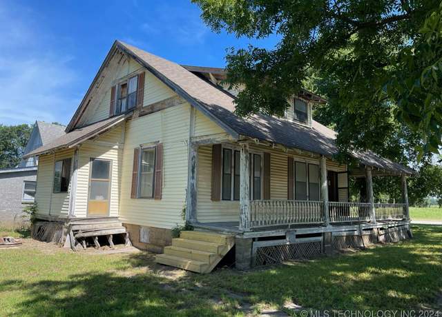 Property at 193 N Cedar Ave, Terlton, OK 74081, 3 beds, 1 bath