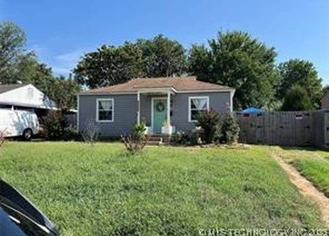 Property at 4718 E Latimer Pl, Tulsa, OK 74115, 2 beds, 1 bath