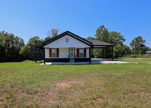 Property at 35444 W 271st St S, Bristow, OK 74010, 4 beds, 2 baths