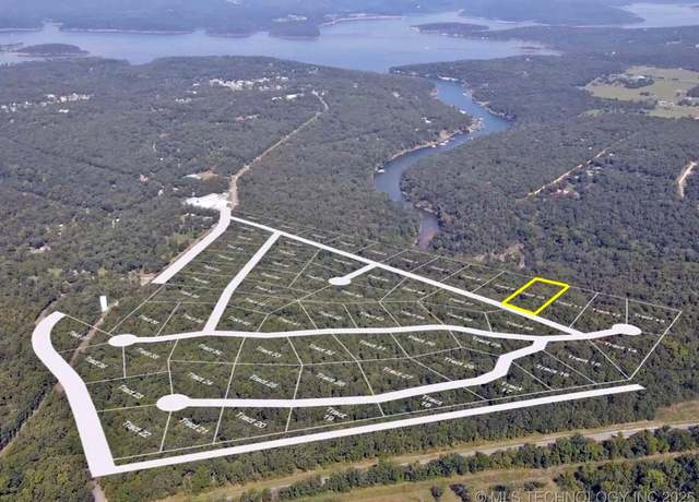 Property at 20482 S Chicken Creek Rd, Cookson, OK 74427