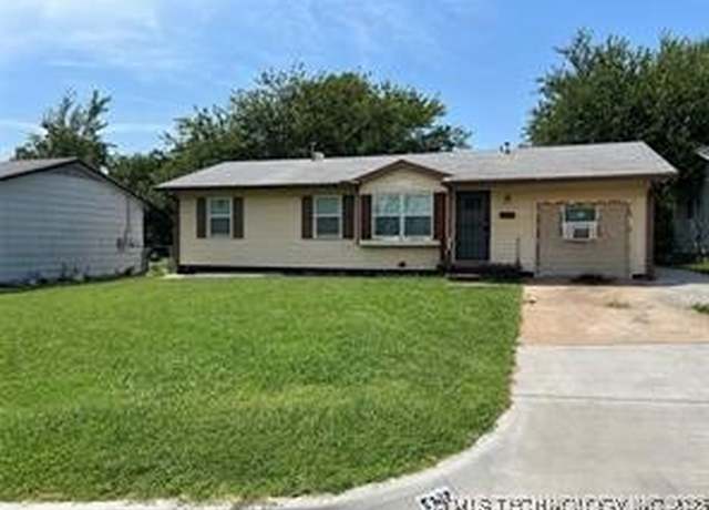 Property at 5922 N Garrison Ave, Tulsa, OK 74126, 3 beds, 1 bath