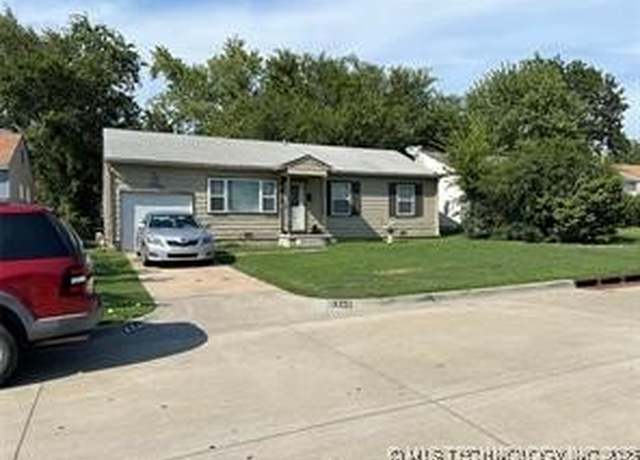 Property at 6245 E Latimer St, Tulsa, OK 74115, 4 beds, 1 bath