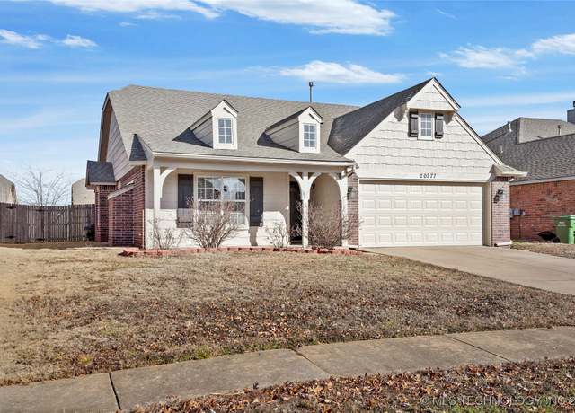 Property at 20277 E 32nd Pl S, Broken Arrow, OK 74014, 3 beds, 2 baths