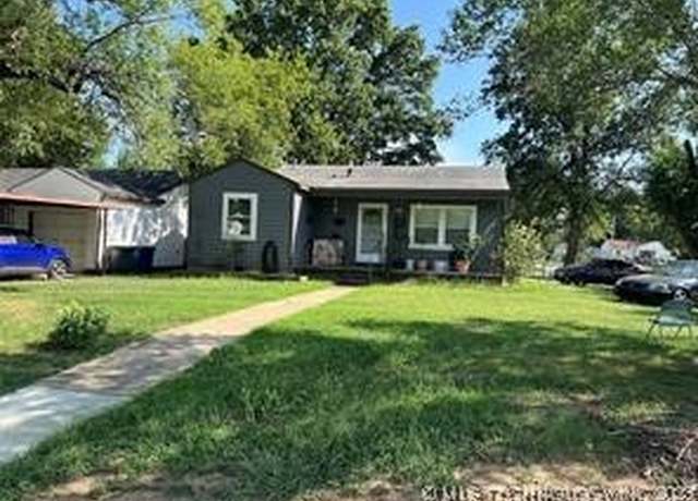Property at 7304 E King Pl, Tulsa, OK 74115, 4 beds, 1 bath