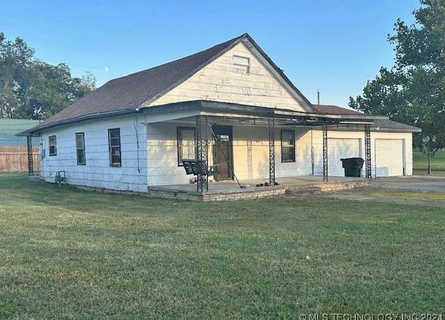 Property at 813 N Kern Ave, Okmulgee, OK 74447, 3 beds, 1 bath