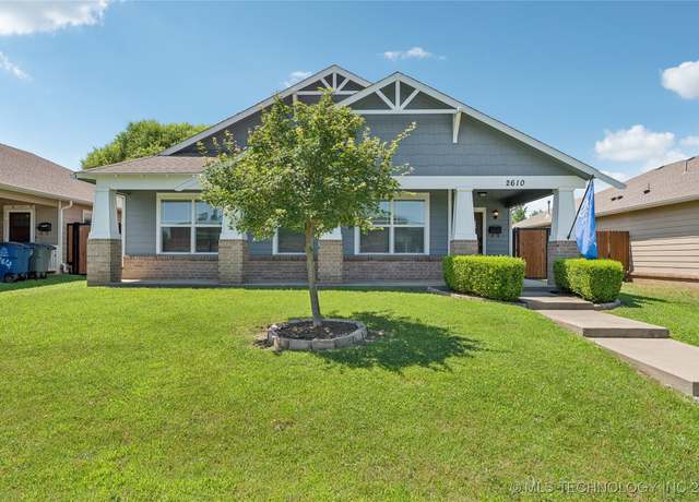 Property at 2610 E 5th Pl, Tulsa, OK 74104, 3 beds, 2 baths